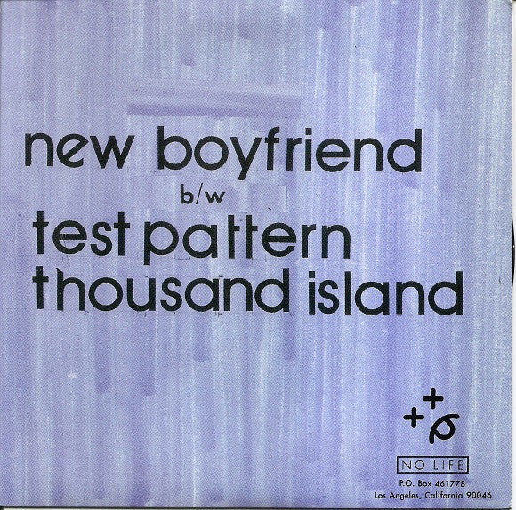 Rock Band No. 47 : New Boyfriend (7")