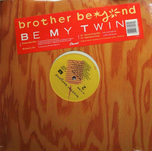 Brother Beyond : Be My Twin (12")