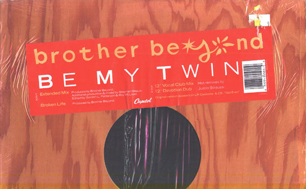 Brother Beyond : Be My Twin (12")