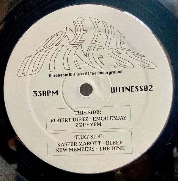 Various : WITNESS02 (12")