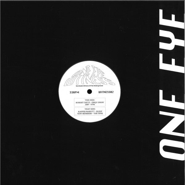 Various : WITNESS02 (12")