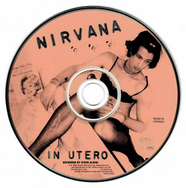 Nirvana : In Utero (CD, Album)