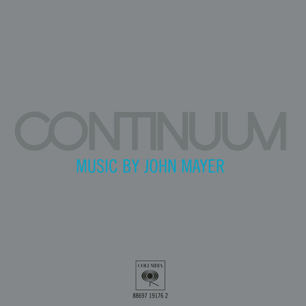 John Mayer : Continuum (2xCD, Album, Ltd)