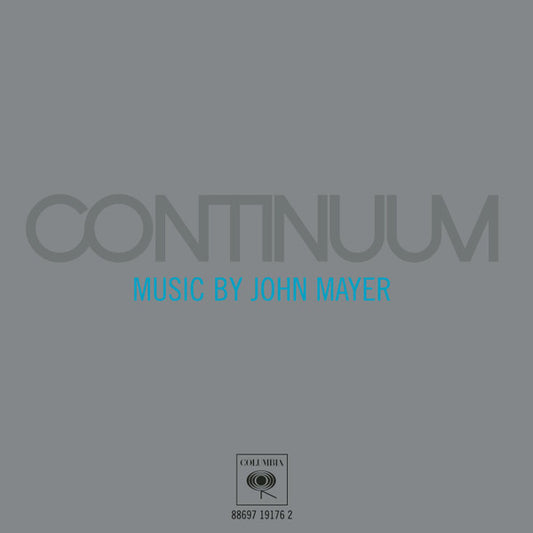 John Mayer : Continuum (2xCD, Album, Ltd)