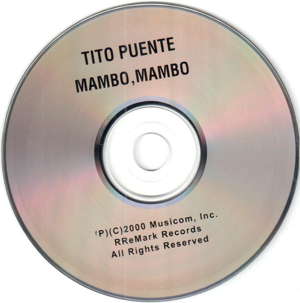Tito Puente : Mambo Mambo (CD, Album)