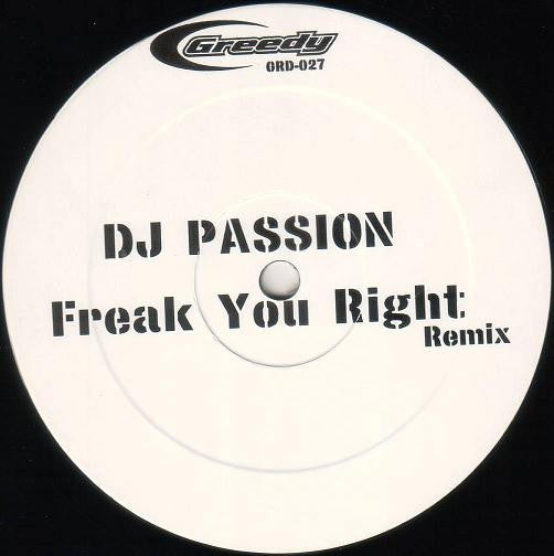 Steve Santoyo : Freak You Right (Remixes) (12")