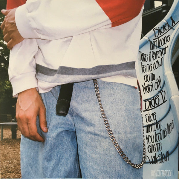 George Clanton : Slide (LP, Album, Ltd, RP, Whi)