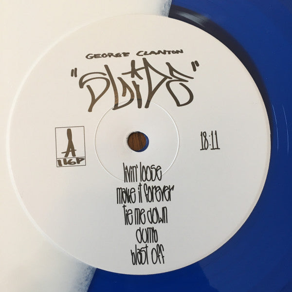George Clanton : Slide (LP, Album, Ltd, RP, Whi)
