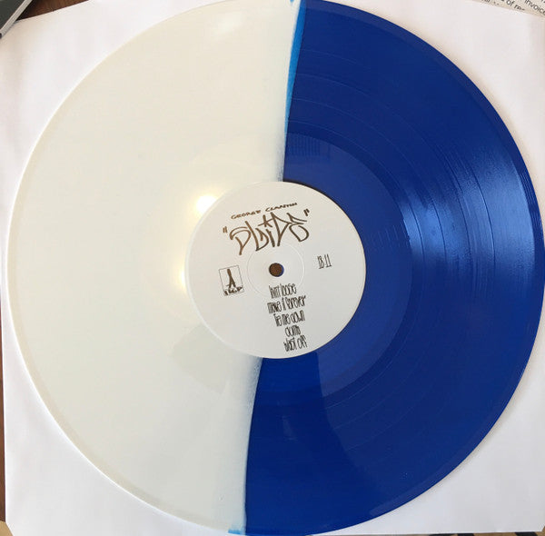 George Clanton : Slide (LP, Album, Ltd, RP, Whi)