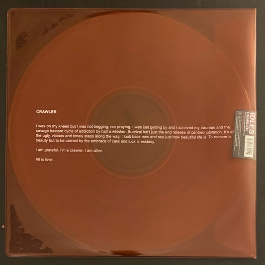 Idles : Crawler (LP, Album, Ltd, Amb)
