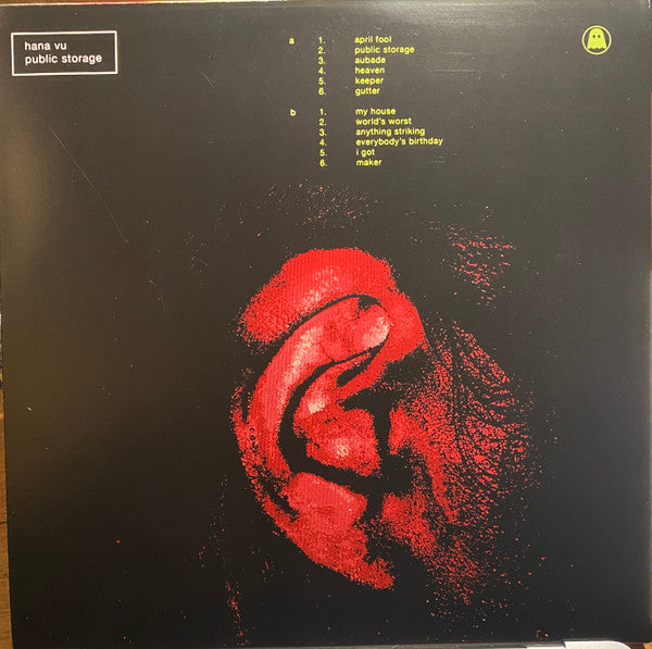 Hana Vu : Public Storage (LP, Album, Club, Ltd, Yel)