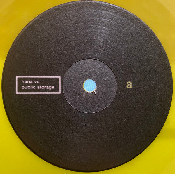 Hana Vu : Public Storage (LP, Album, Club, Ltd, Yel)