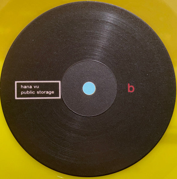 Hana Vu : Public Storage (LP, Album, Club, Ltd, Yel)