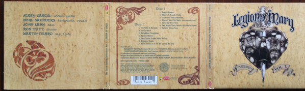 Legion Of Mary : The Jerry Garcia Collection, Vol. 1 (2xHDCD, Album)