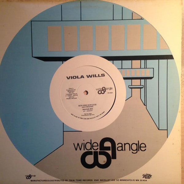 Viola Wills : Both Sides Now / Dare To Dream (12", Promo)