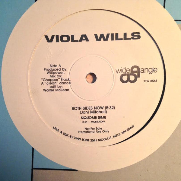 Viola Wills : Both Sides Now / Dare To Dream (12", Promo)
