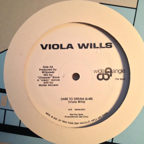 Viola Wills : Both Sides Now / Dare To Dream (12", Promo)