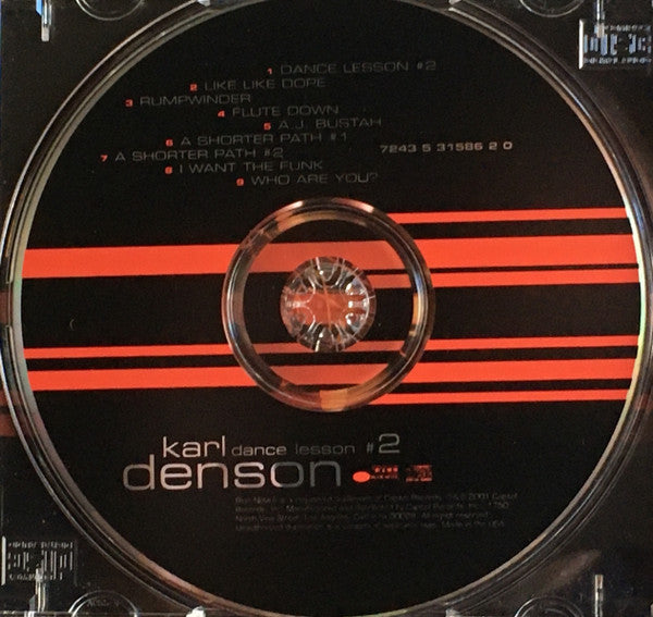 Karl Denson : Dance Lesson #2 (CD, Album, Club)