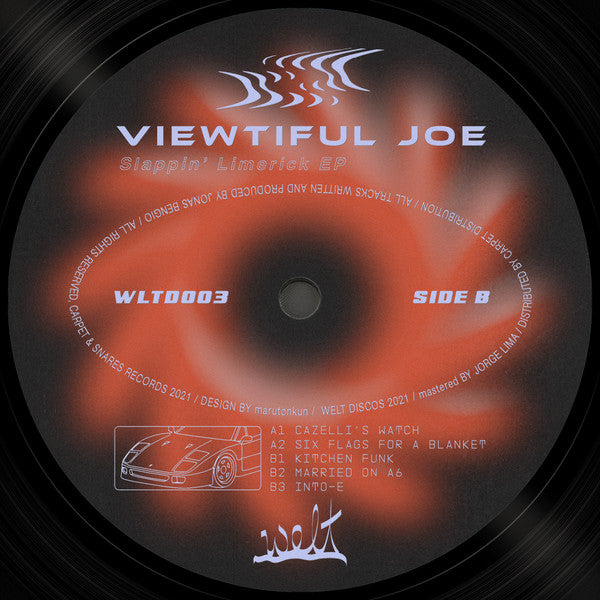 Viewtiful Joe (2) : Slappin' Limerick (12", EP)