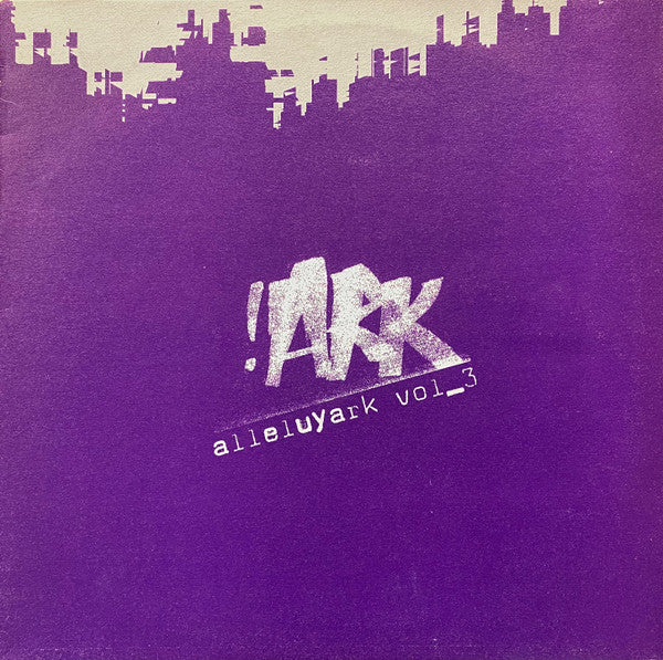Ark : Alleluyark Vol_3 (12")