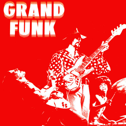 Grand Funk Railroad : Grand Funk (CD, Album, RE, RM, Cin)