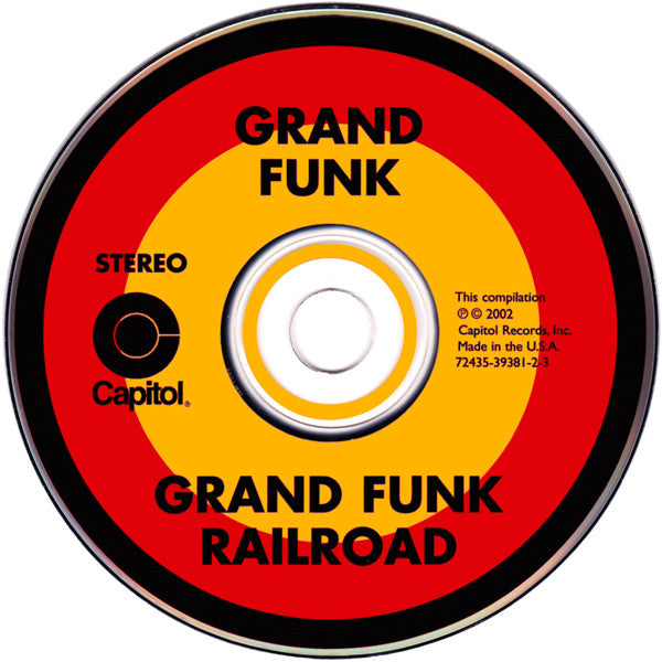 Grand Funk Railroad : Grand Funk (CD, Album, RE, RM, Cin)
