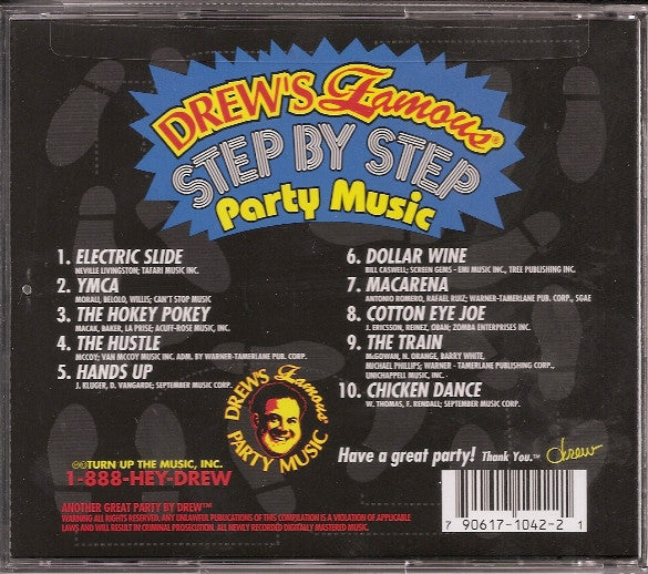 The Hit Crew : Drew's Famous Step By Step Party Music (CD, Album)