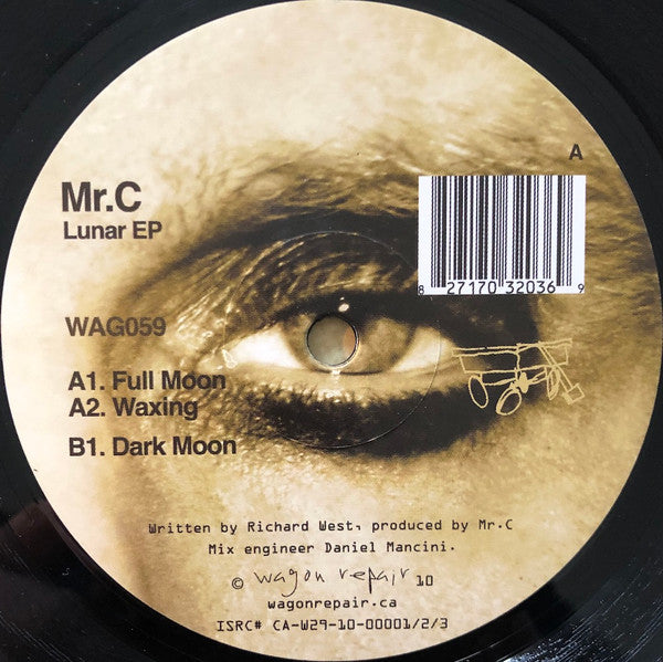 Mr. C : Lunar EP (12", EP)