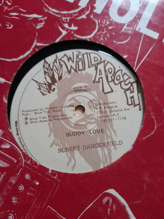 Trevor Sparks, Robert Dangerfield : Side A-Twilight Time side B-Buddy Love (12", Single)