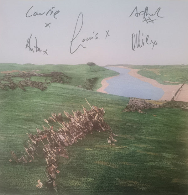 Squid (29) : Bright Green Field (2xLP, Album, Glo)