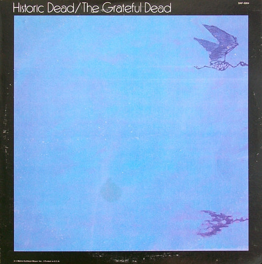 Grateful Dead, The : Historic Dead (LP,Album,Stereo)