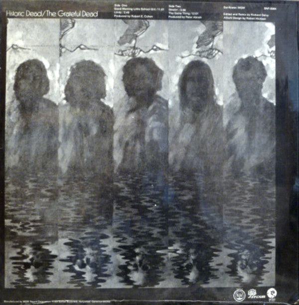 Grateful Dead, The : Historic Dead (LP,Album,Stereo)