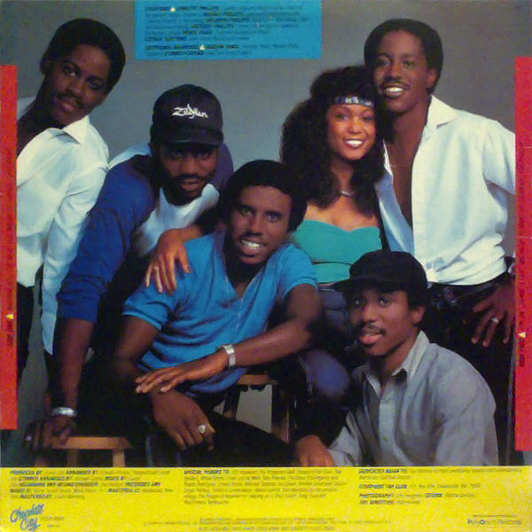 Starpoint : Wanting You (LP, Album, 18)