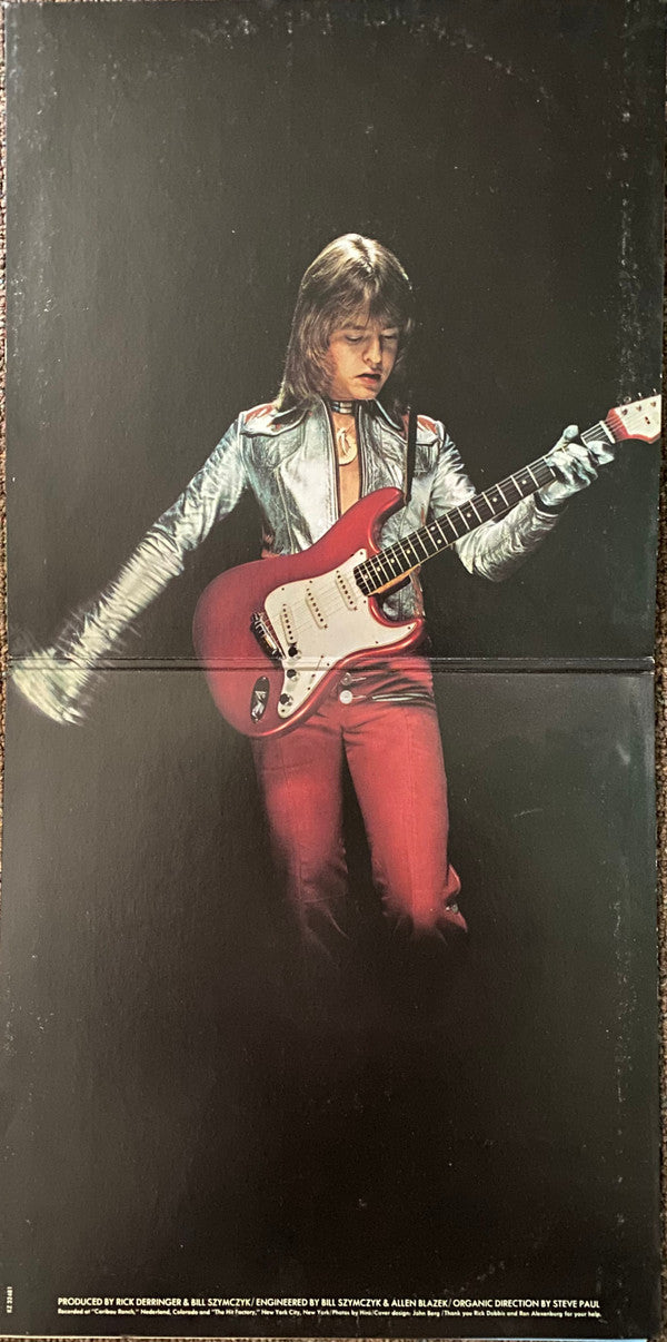 Rick Derringer : All American Boy (LP, Album, Gat)