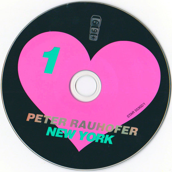 Peter Rauhofer : I ♥ New York (2xCD, Mixed)