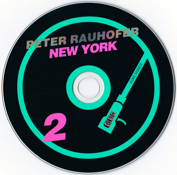 Peter Rauhofer : I ♥ New York (2xCD, Mixed)