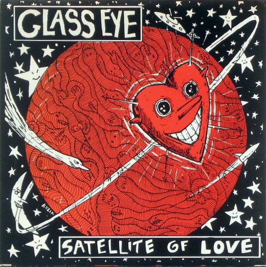 Glass Eye : Satellite Of Love (7", Gre)
