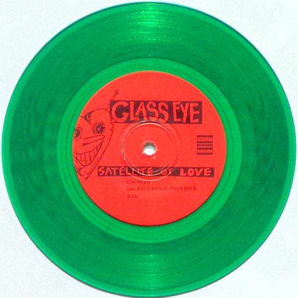 Glass Eye : Satellite Of Love (7", Gre)