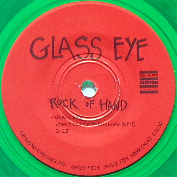 Glass Eye : Satellite Of Love (7", Gre)