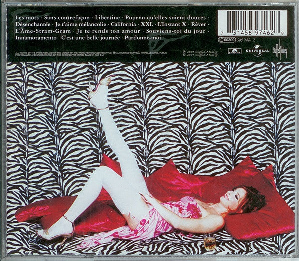 Mylene Farmer* : Les Mots (CD, Comp, RE, RM)