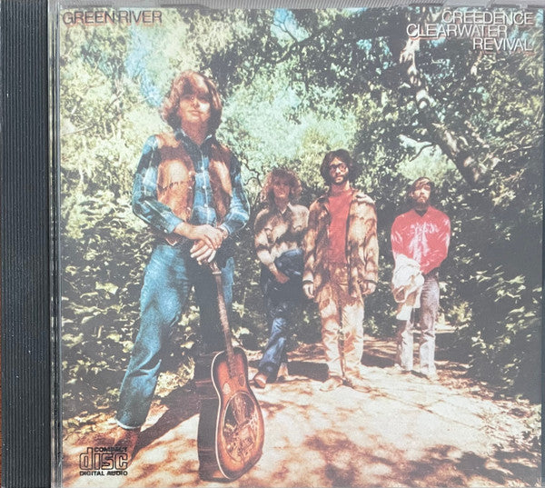 Creedence Clearwater Revival : Green River (CD, Album, RE)