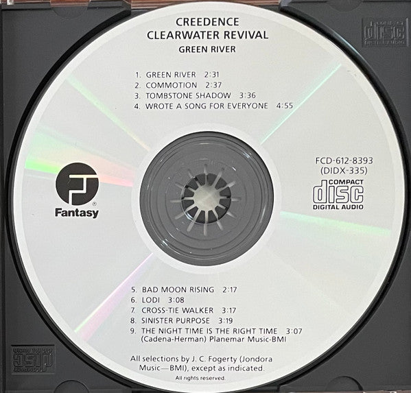 Creedence Clearwater Revival : Green River (CD, Album, RE)