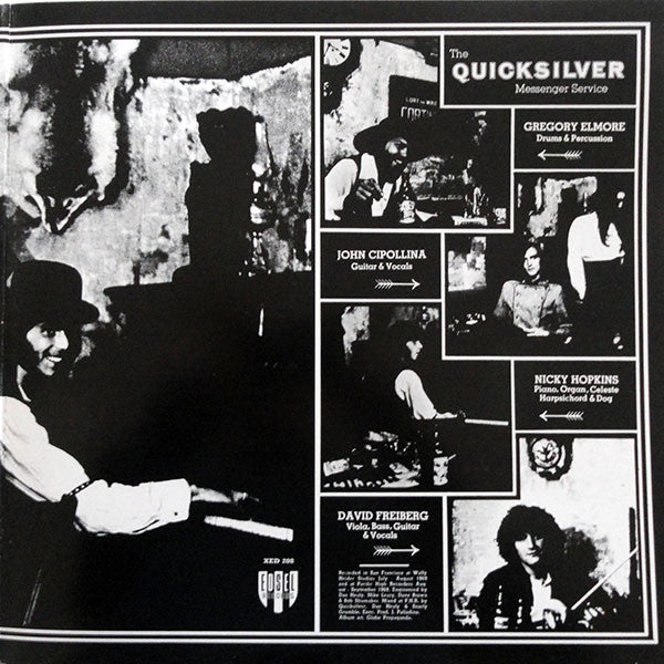 Quicksilver* : Shady Grove (LP, Album, RE, Gat)