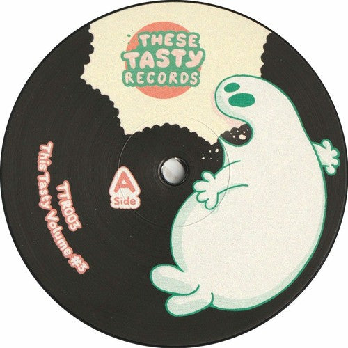 Nacho CL / SINM : This Tasty Volume #3 (12", EP)