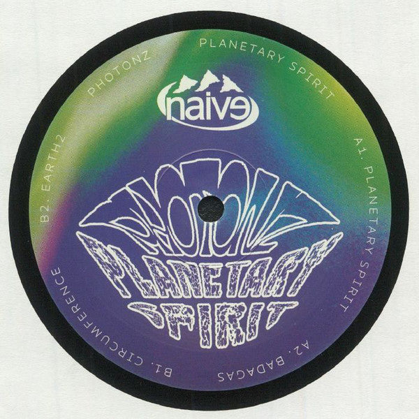 Photonz : Planetary Spirit (12")