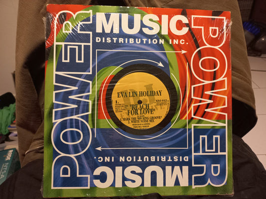 Eva Lin Holiday* : Reach For Love (12")