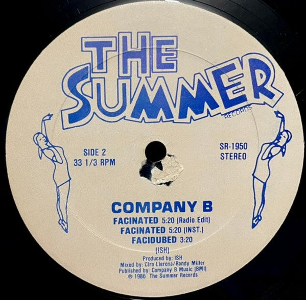 Company B : Fascinated (12")