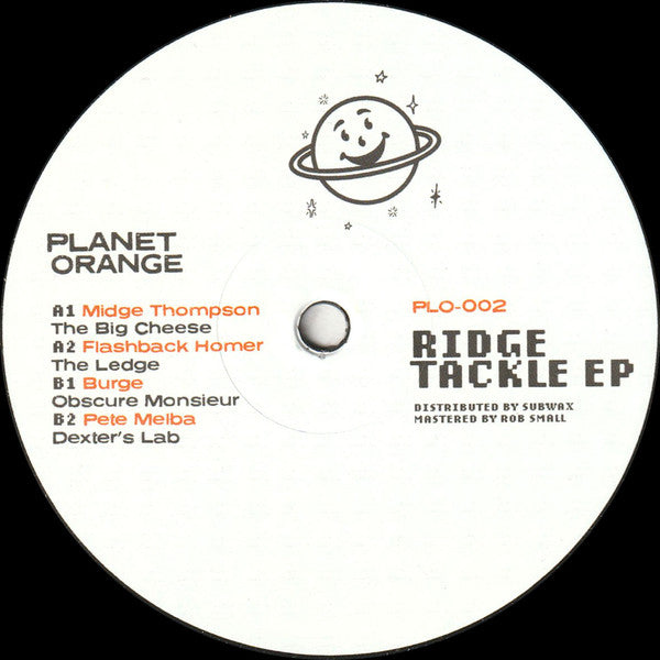 Various : Ridge Tackle EP (12",33 ⅓ RPM,EP)