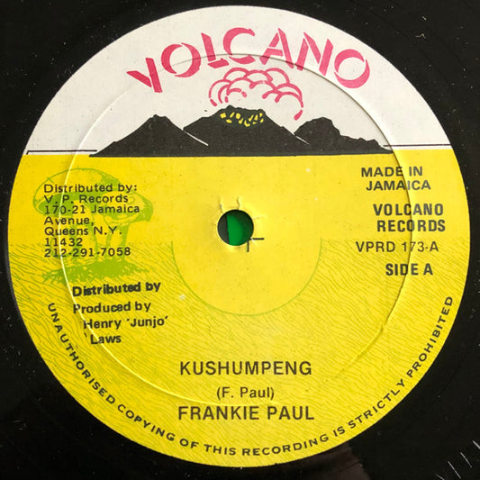 Frankie Paul : Kushumpeng (12")