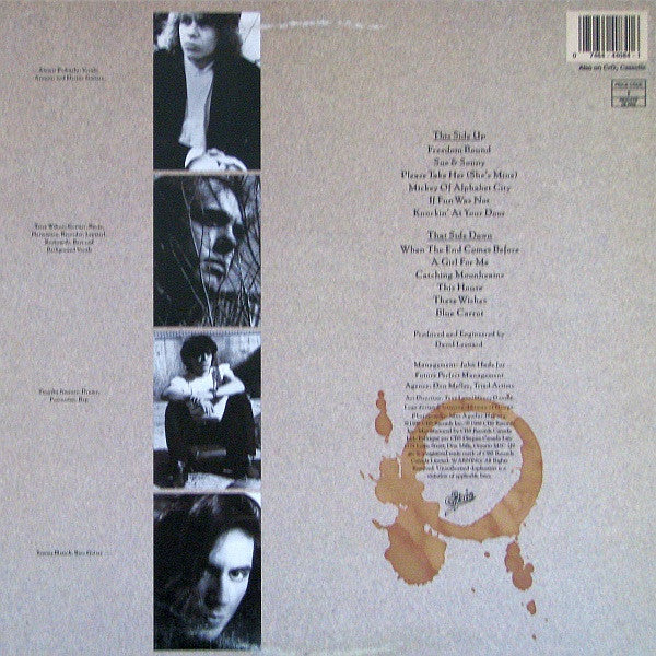 Rave-Ups, The : The Book Of Your Regrets (LP,Album,Stereo)